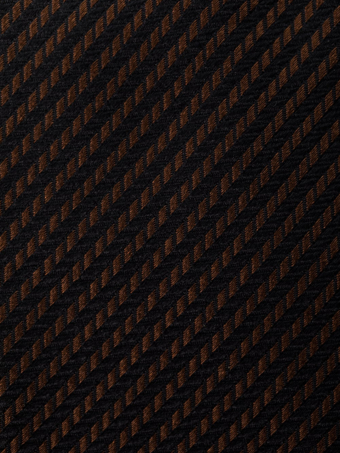 Галстук Zegna модель TI309305_Темно-коричневий Фото