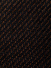 Галстук Zegna модель TI309305_Темно-коричневий Фото