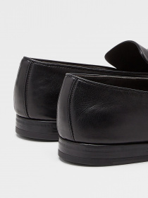 Лоферы Zegna модель FT313391_Чорний Лоферы Zegna модель FT313391_Чорний Фото