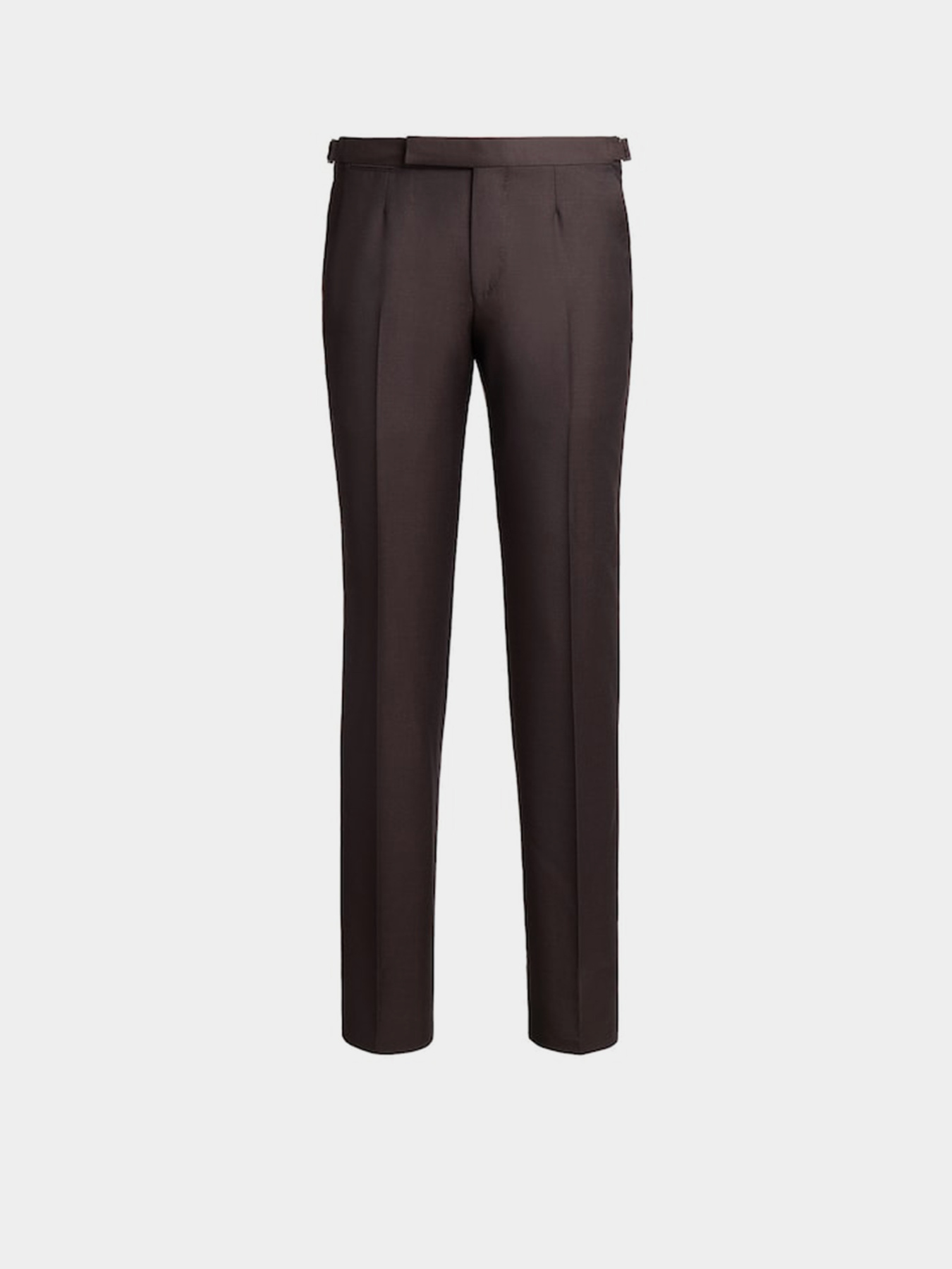 Брюки классические Zegna модель TR309486_Коричневий Фото