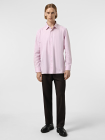 Брюки классические Zegna модель TR309486_Коричневий Фото