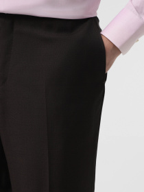 Брюки классические Zegna модель TR309486_Коричневий Фото