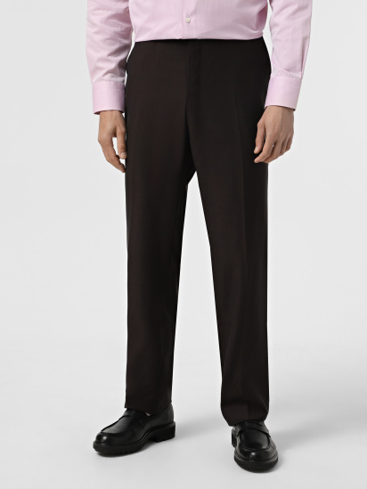 Штани класичні Zegna модель TR309486_Коричневий - фото