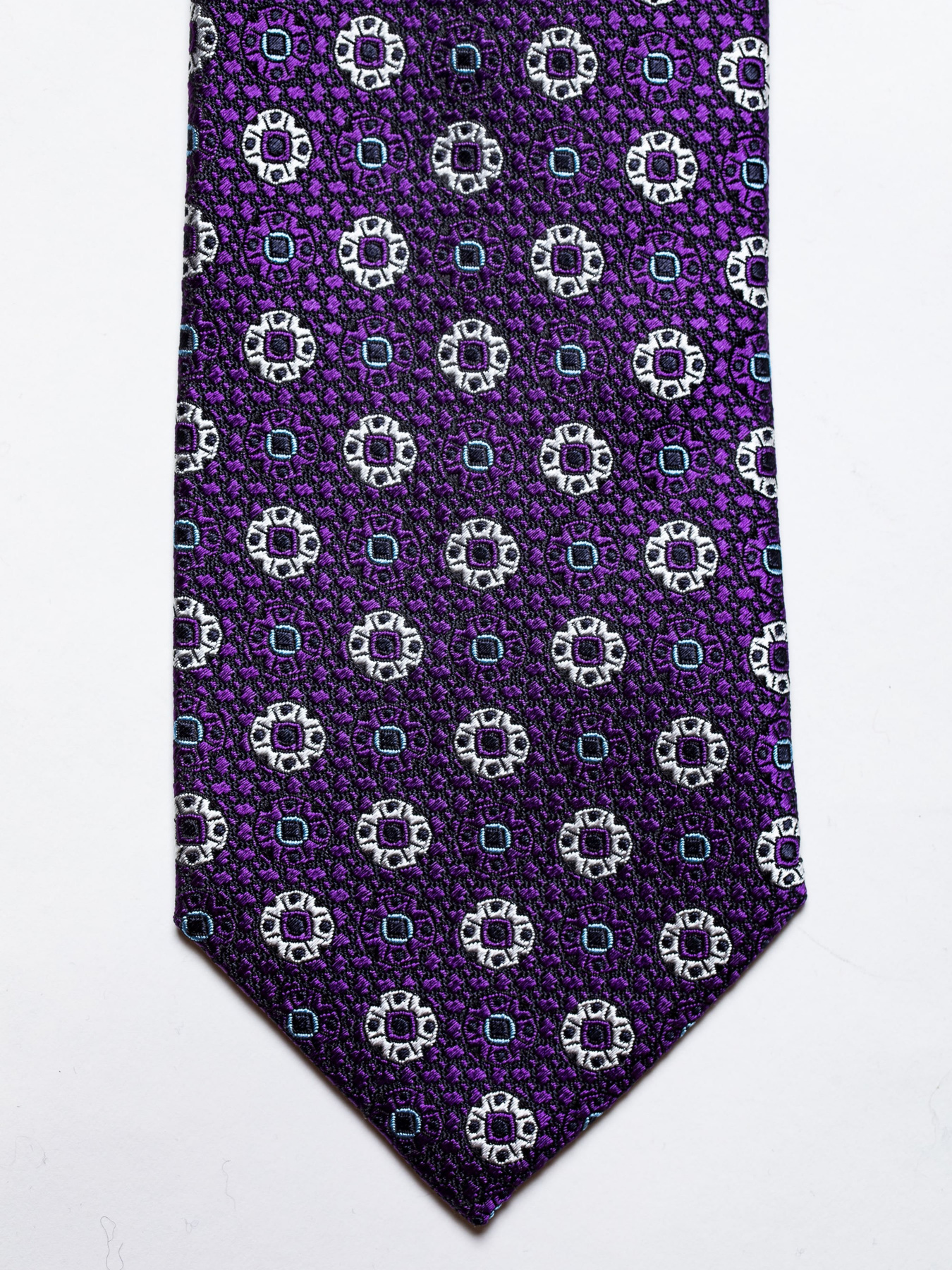 Галстук Zegna модель TI310279_Фіолетовий Фото