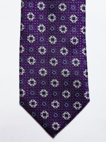 Галстук Zegna модель TI310279_Фіолетовий Фото