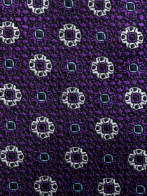 Галстук Zegna модель TI310279_Фіолетовий Фото