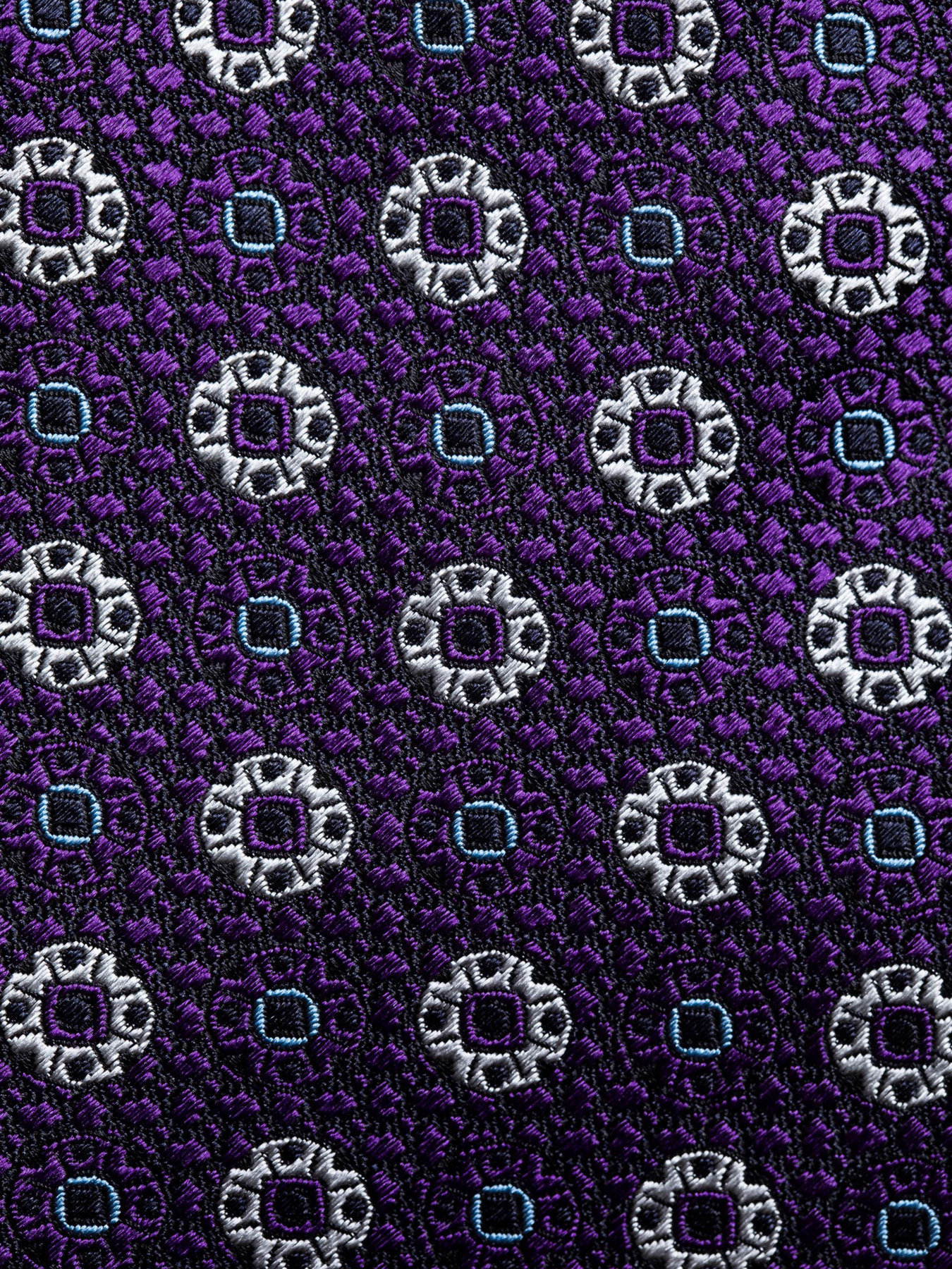 Галстук Zegna модель TI310279_Фіолетовий Фото