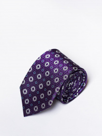 Галстук Zegna модель TI310279_Фіолетовий Фото
