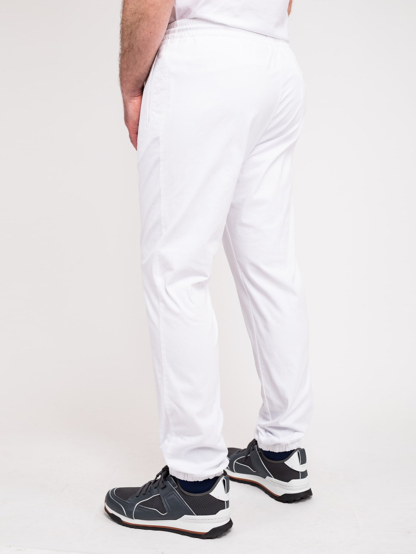 Джогери Zegna модель TR310394_Білий Фото