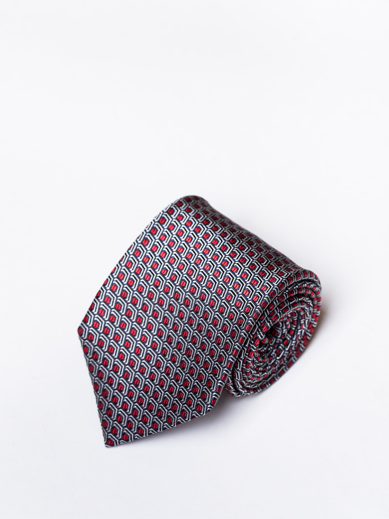 Галстук Zegna модель TI310706_Червоний Фото