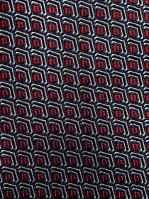 Галстук Zegna модель TI310706_Червоний Фото