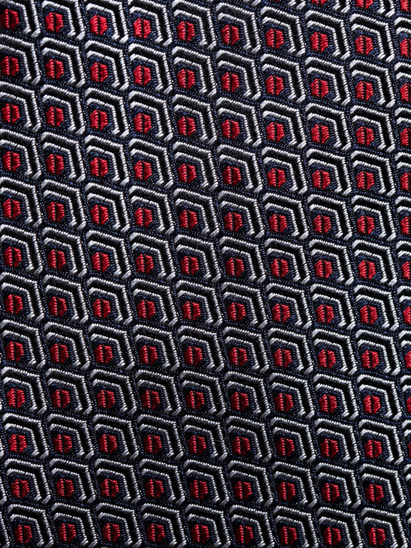 Краватка Zegna модель TI310706_Червоний Фото