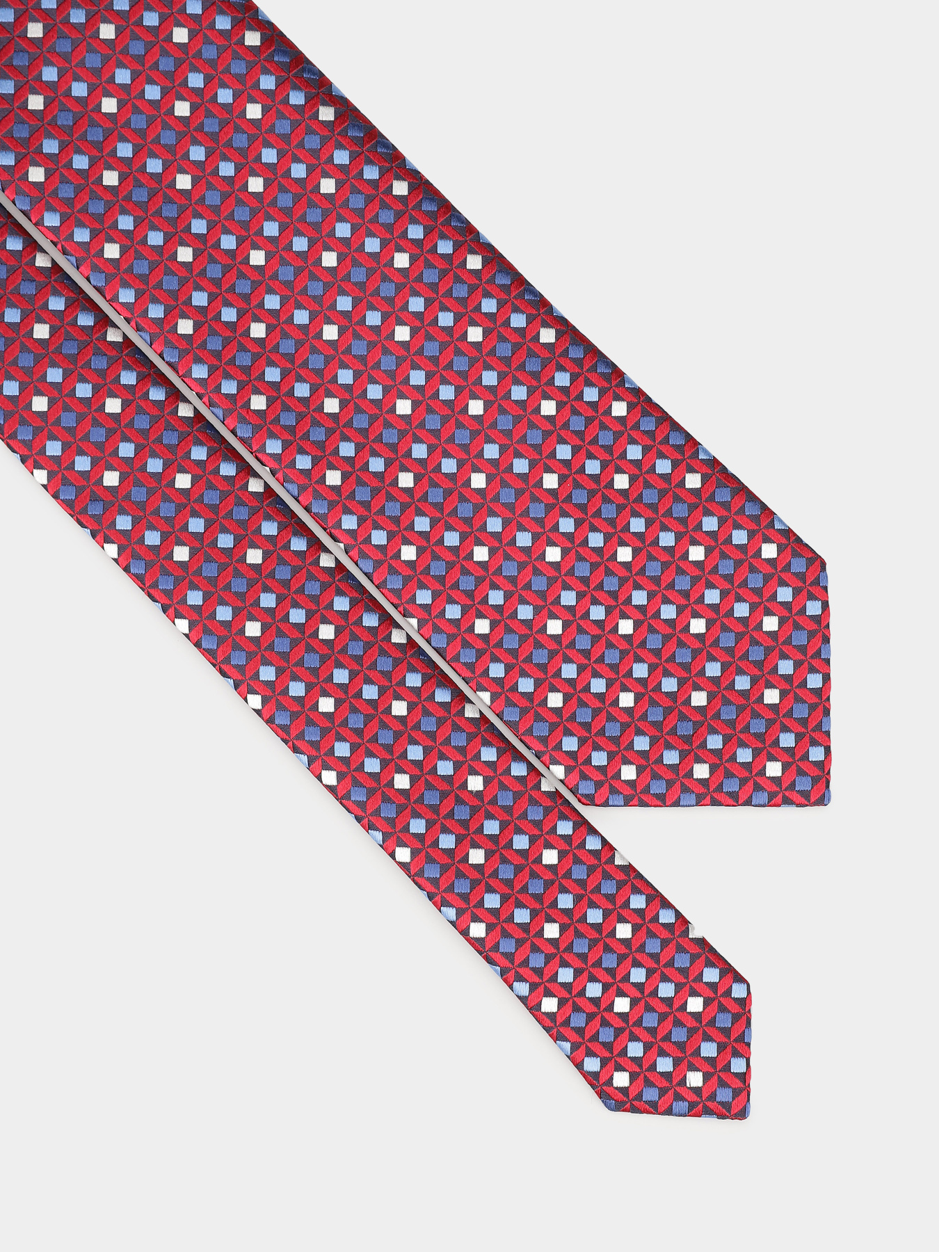 Краватка Zegna модель TI310710_Червоний Краватка Zegna модель TI310710_Червоний Фото