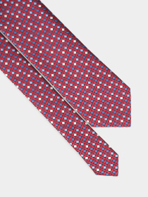 Краватка Zegna модель TI310710_Червоний Краватка Zegna модель TI310710_Червоний Фото