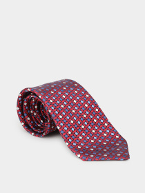 Краватка Zegna модель TI310710_Червоний Краватка Zegna модель TI310710_Червоний Фото