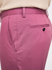 Класичні штани Zegna модель TR310733_Рожевий Фото