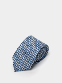 Галстук Zegna модель TI310919_Синій Фото