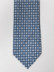 Галстук Zegna модель TI310919_Синій Галстук Zegna модель TI310919_Синій Фото