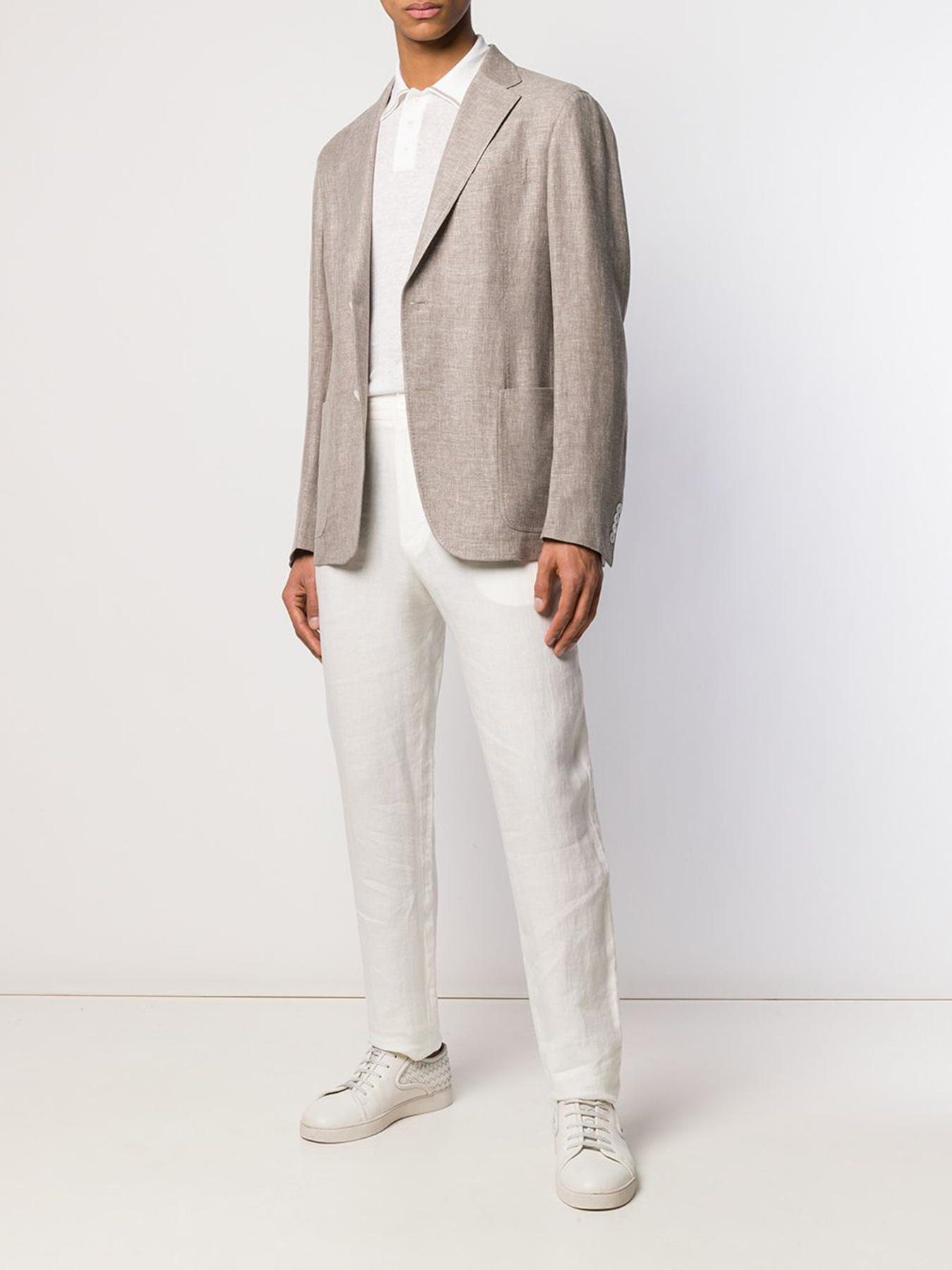 Брюки повседневные Zegna модель TR310954_Білий Фото