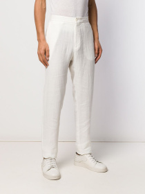 Брюки повседневные Zegna модель TR310954_Білий Фото