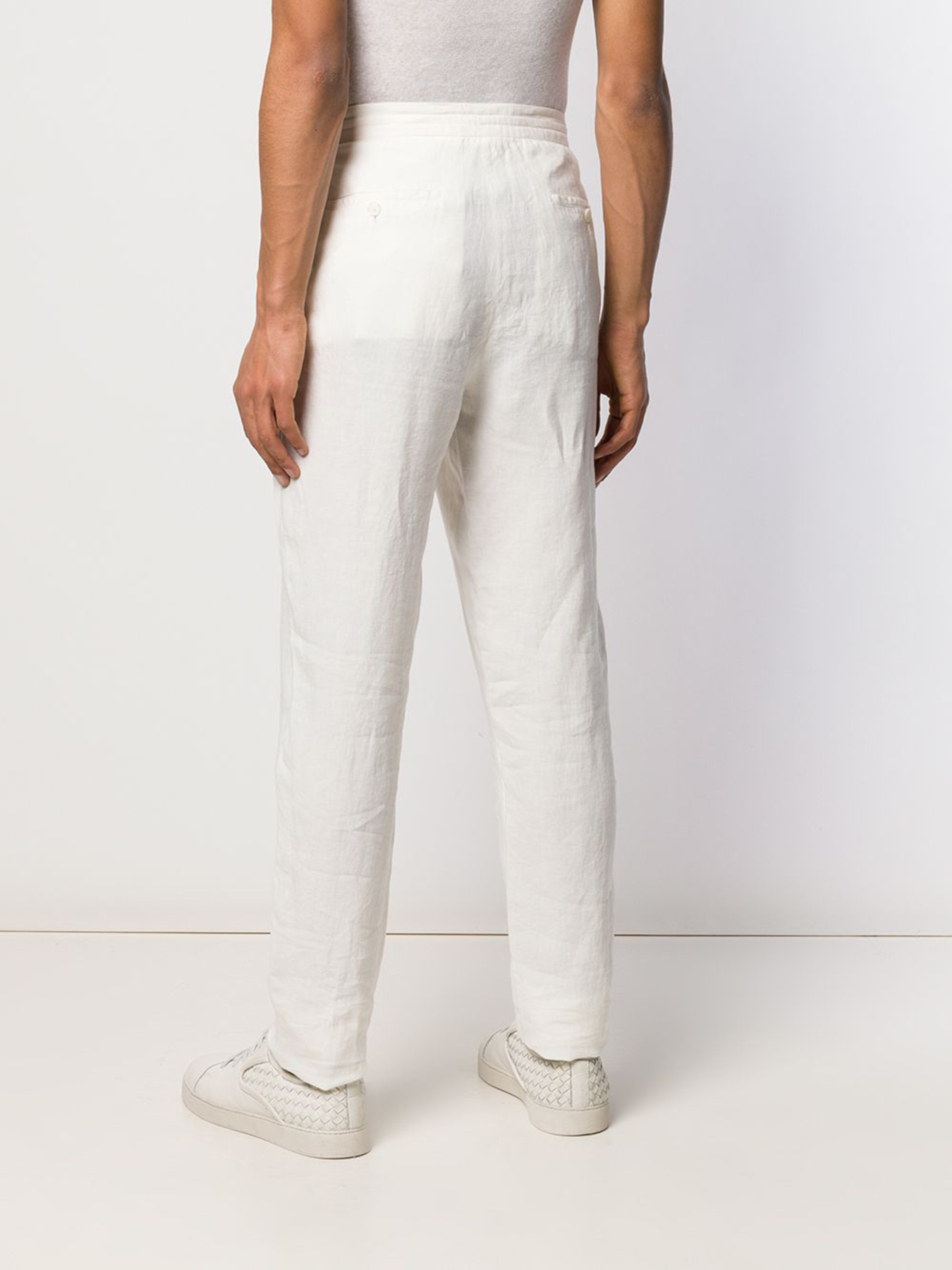 Повсякденні штани Zegna модель TR310954_Білий Фото