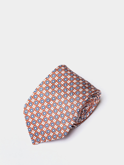 Галстук Zegna модель TI310920_Принт Фото