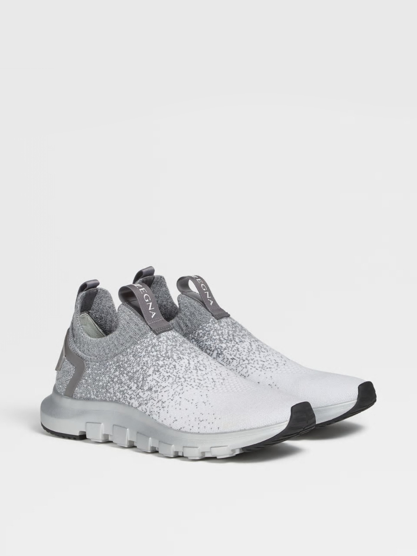 Кроссовки Zegna модель FT313833_Сірий Фото