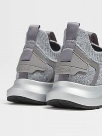 Кроссовки Zegna модель FT313833_Сірий Фото