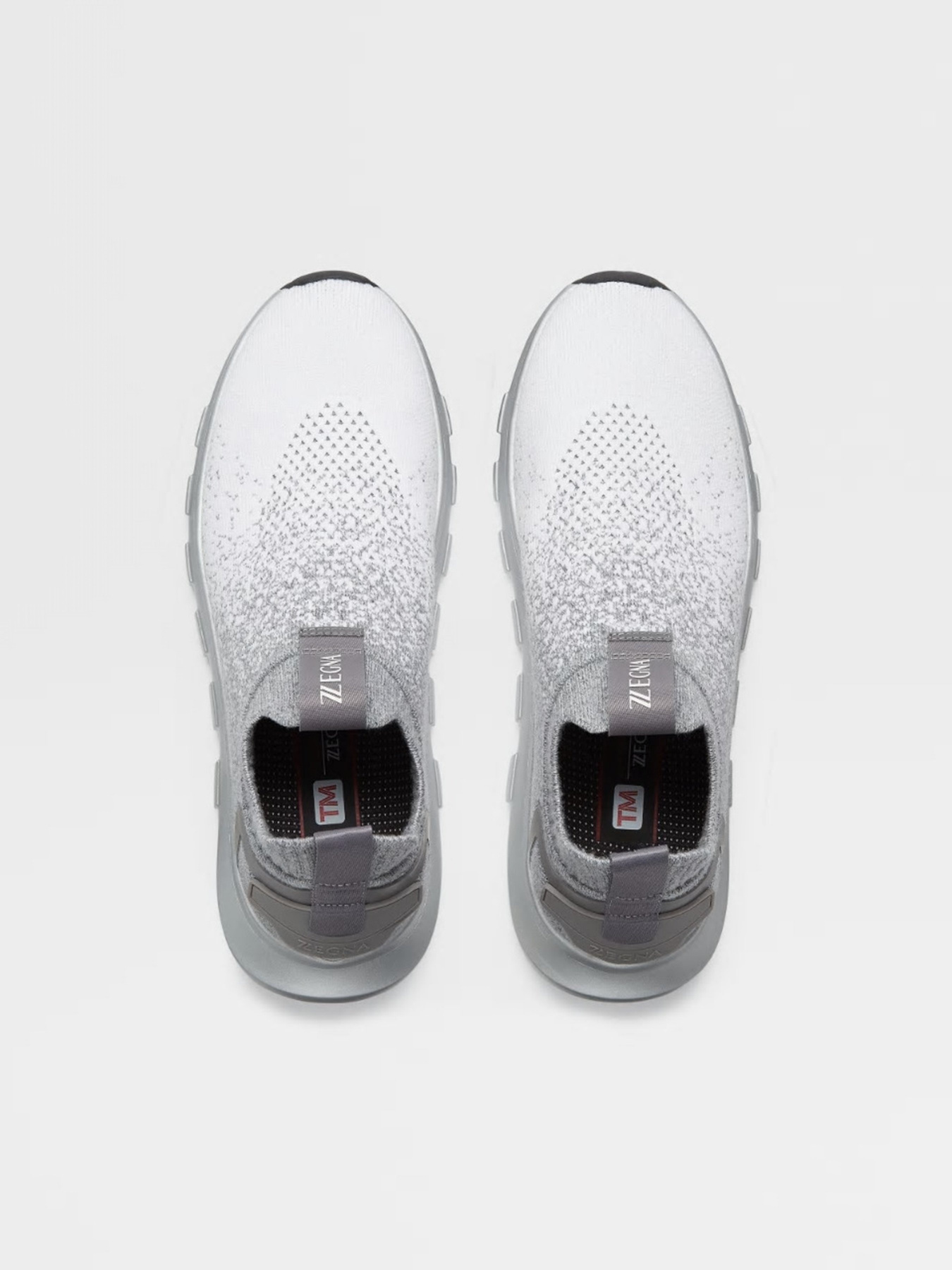 Кроссовки повседневные Zegna модель FT313833_Сірий Фото