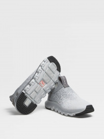 Кроссовки повседневные Zegna модель FT313833_Сірий Фото