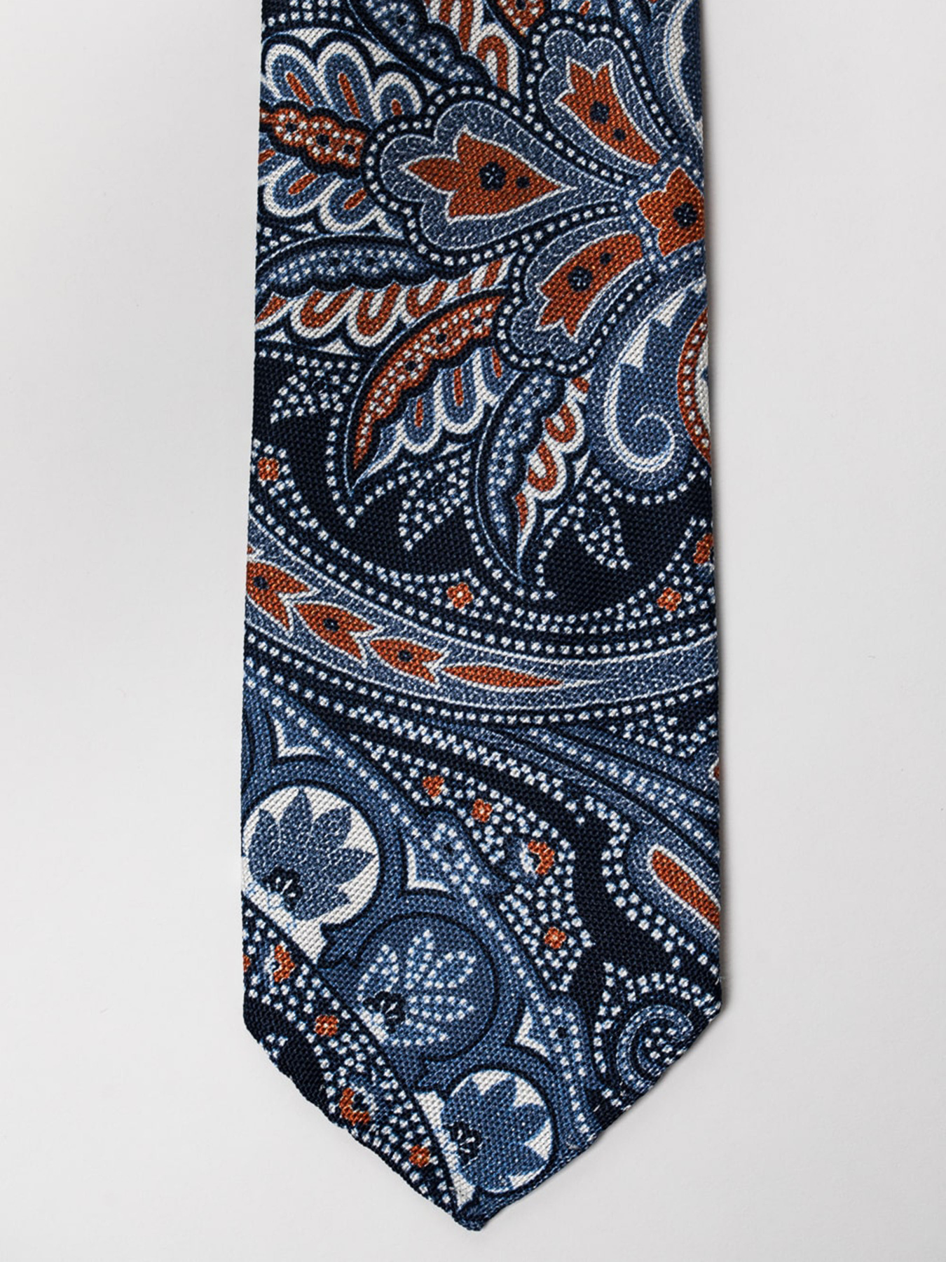 Краватка Zegna модель TI310921_Принт Краватка Zegna модель TI310921_Принт Фото