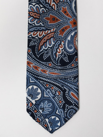 Краватка Zegna модель TI310921_Принт Краватка Zegna модель TI310921_Принт Фото