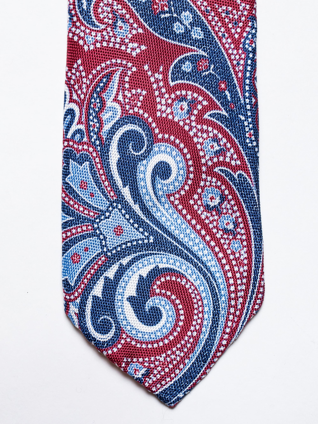 Галстук Zegna модель TI310922_Принт Фото