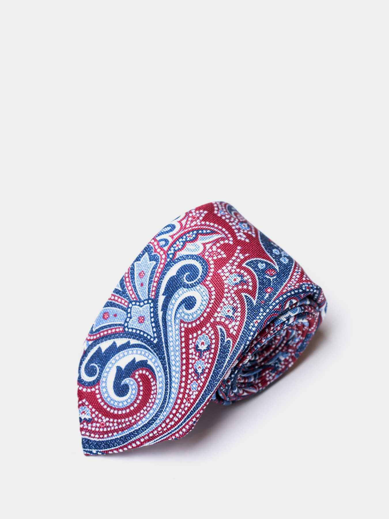 Галстук Zegna модель TI310922_Принт Фото