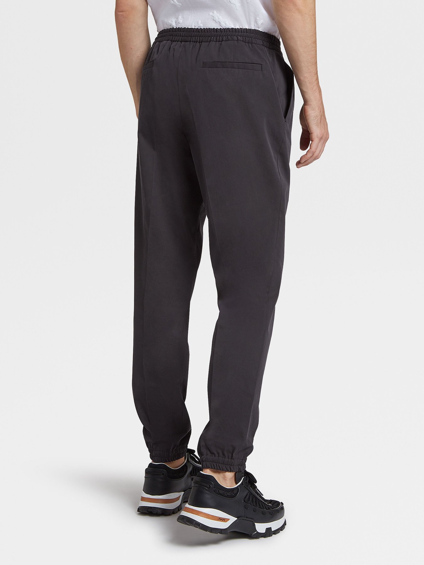 Джоггеры Zegna модель TR312287_Сірий Фото