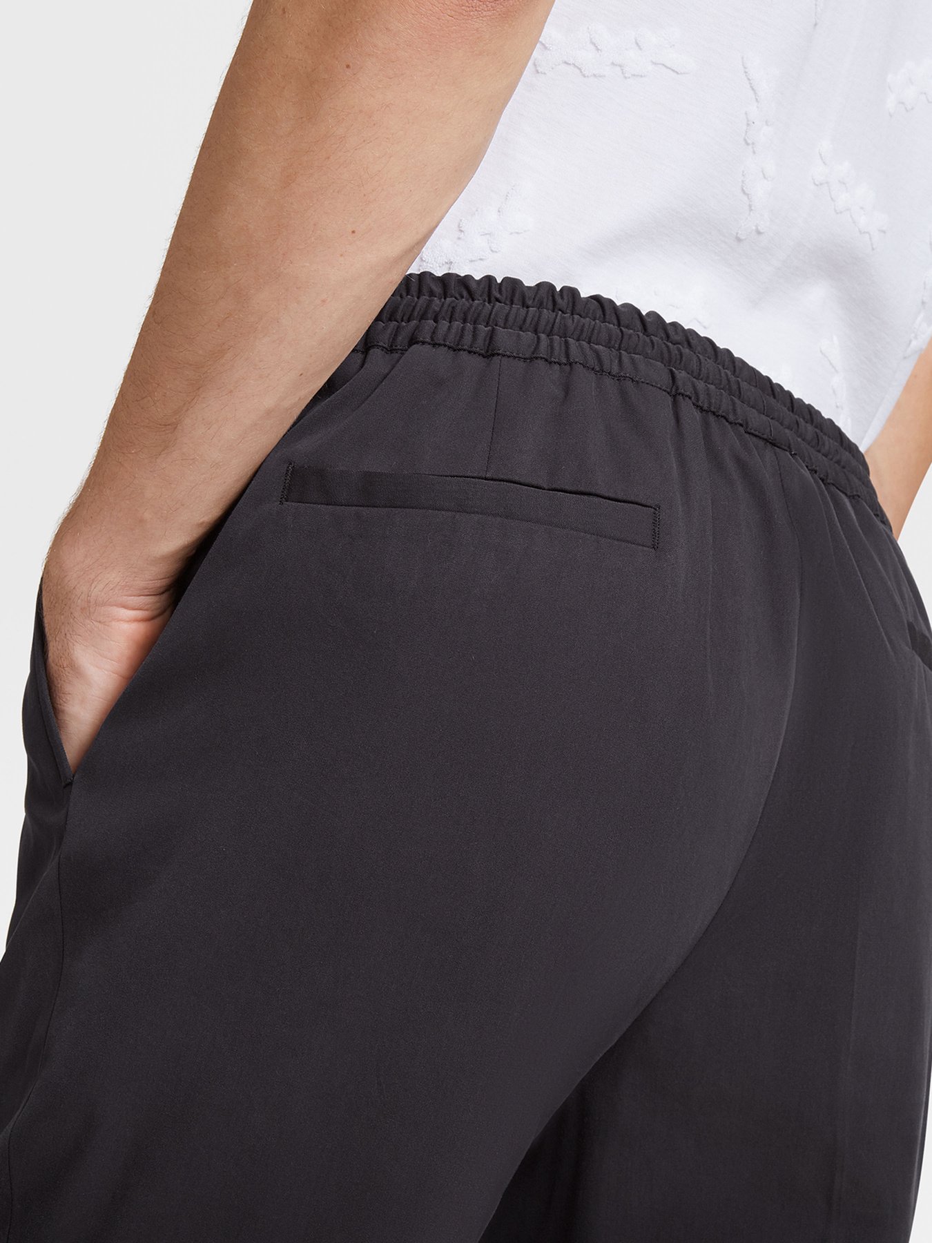 Джоггеры Zegna модель TR312287_Сірий Фото