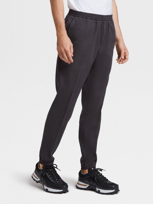 Джоггеры Zegna модель TR312287_Сірий Фото