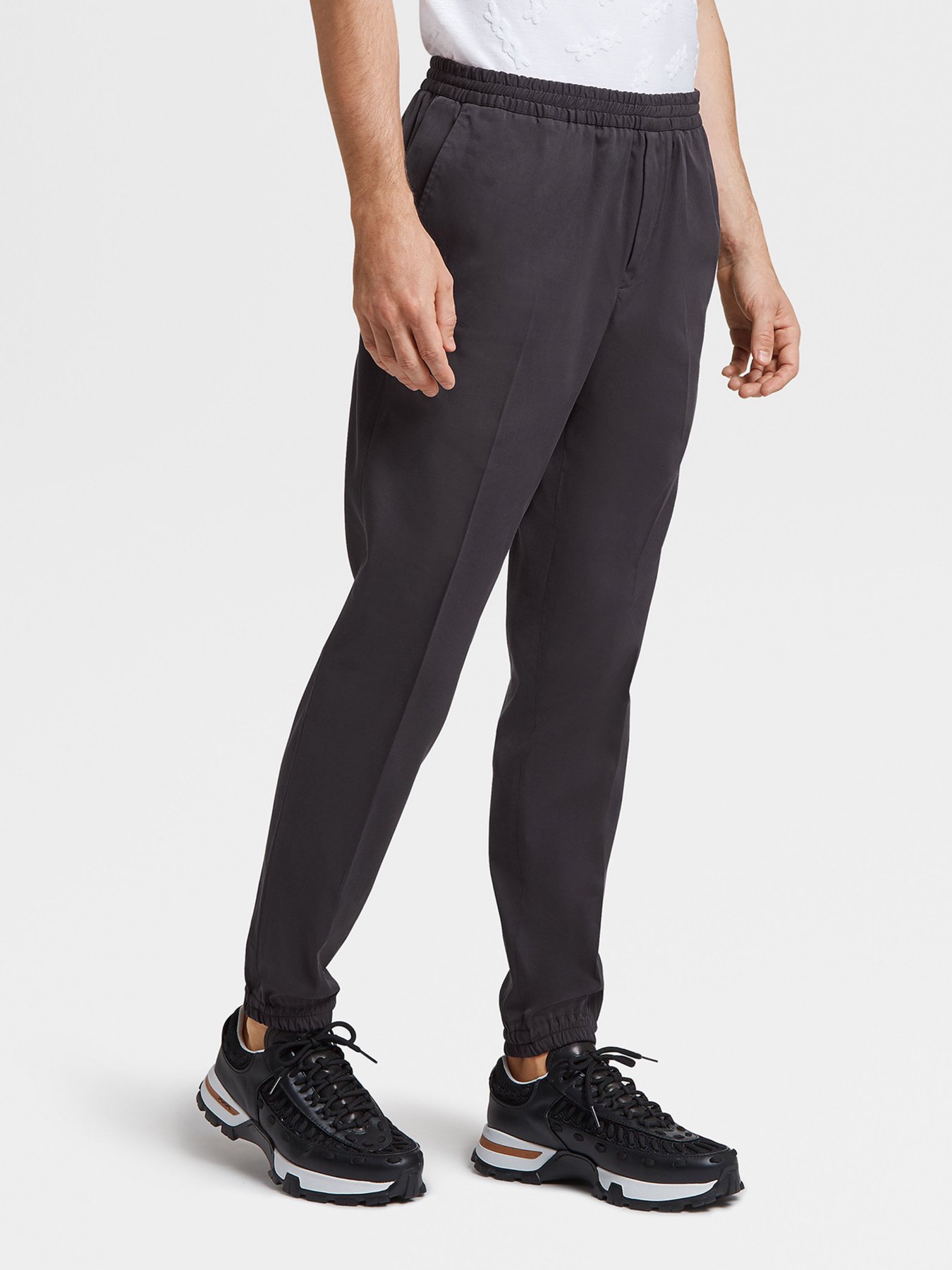 Джогери Zegna модель TR312287_Сірий Фото