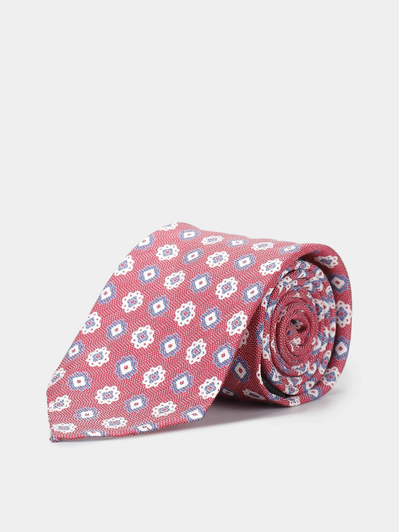 Галстук Zegna модель TI310923_Червоний Фото