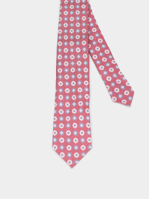 Галстук Zegna модель TI310923_Червоний Фото