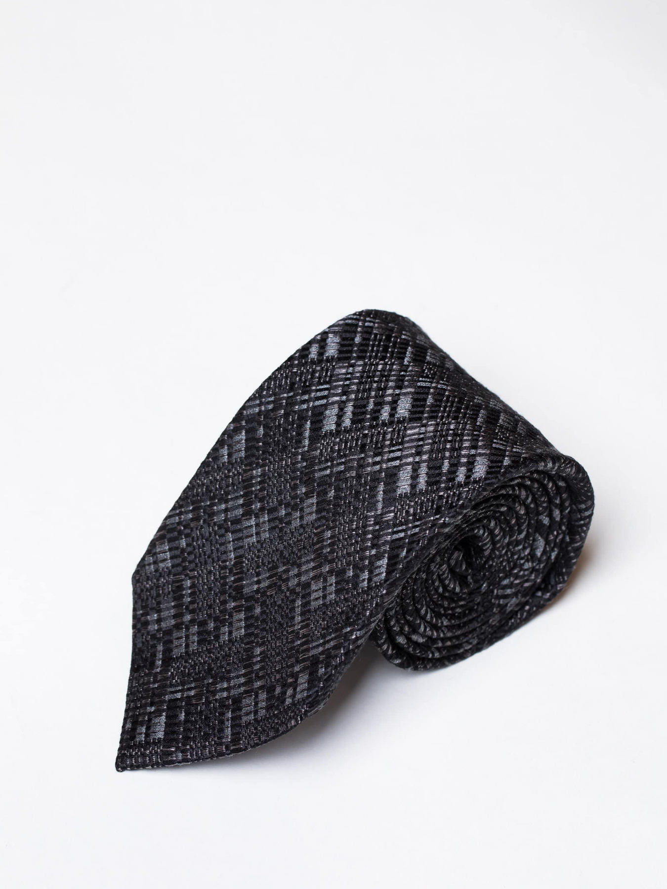 Галстук Zegna модель TI311325_Графітовий Фото