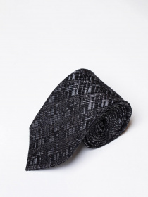 Краватка Zegna модель TI311325_Графітовий Краватка Zegna модель TI311325_Графітовий Фото