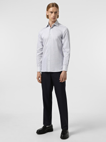 Брюки классические Zegna модель TR312985_Синій Фото