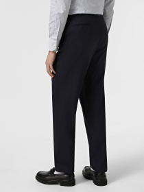 Брюки классические Zegna модель TR312985_Синій Фото