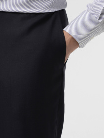 Брюки классические Zegna модель TR312985_Синій Фото