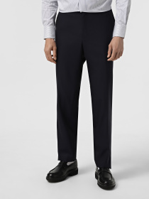 Класичні штани Zegna модель TR312985_Синій Класичні штани Zegna модель TR312985_Синій Фото