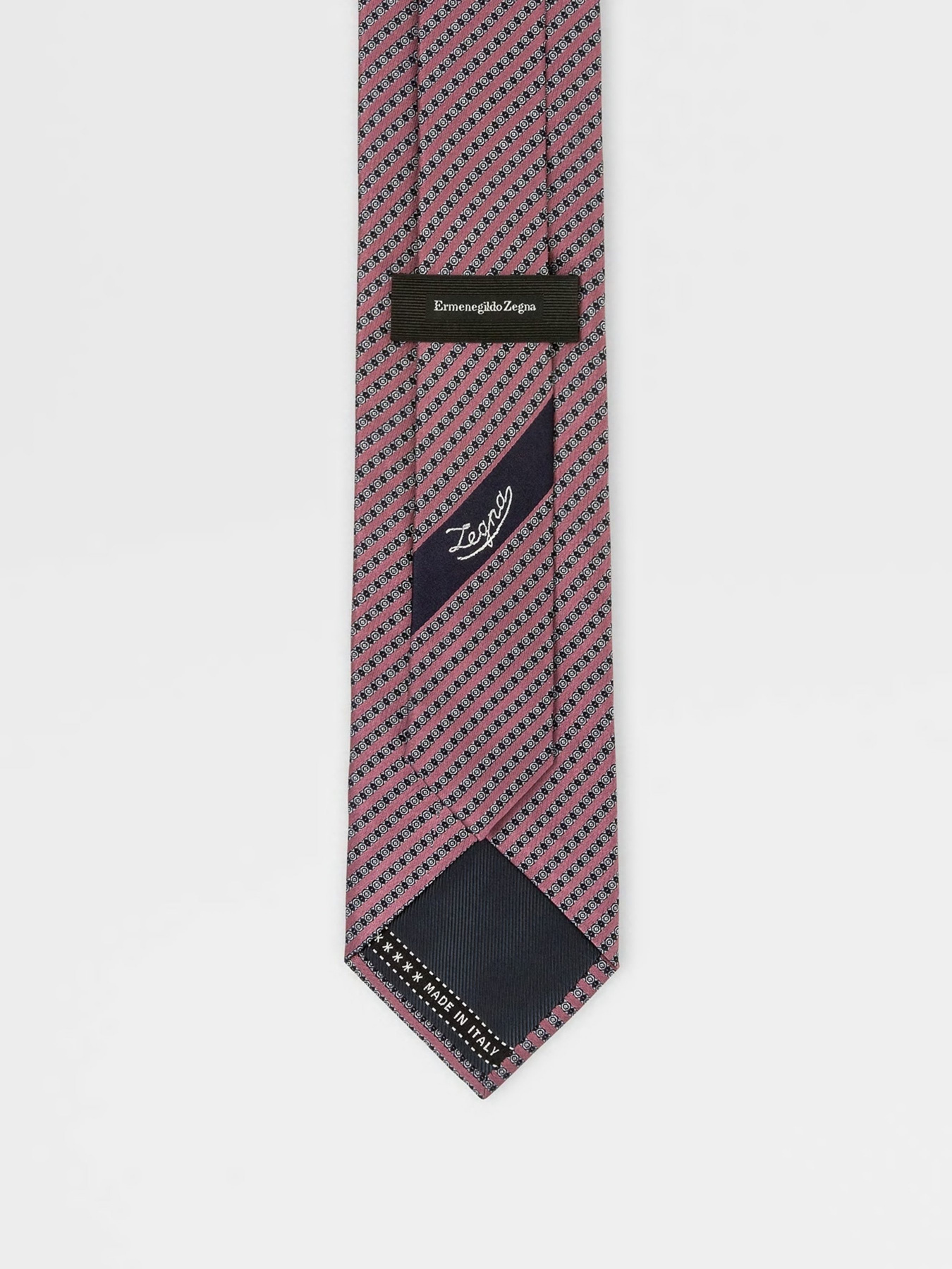 Краватка Zegna модель TI311341_Пудра Фото