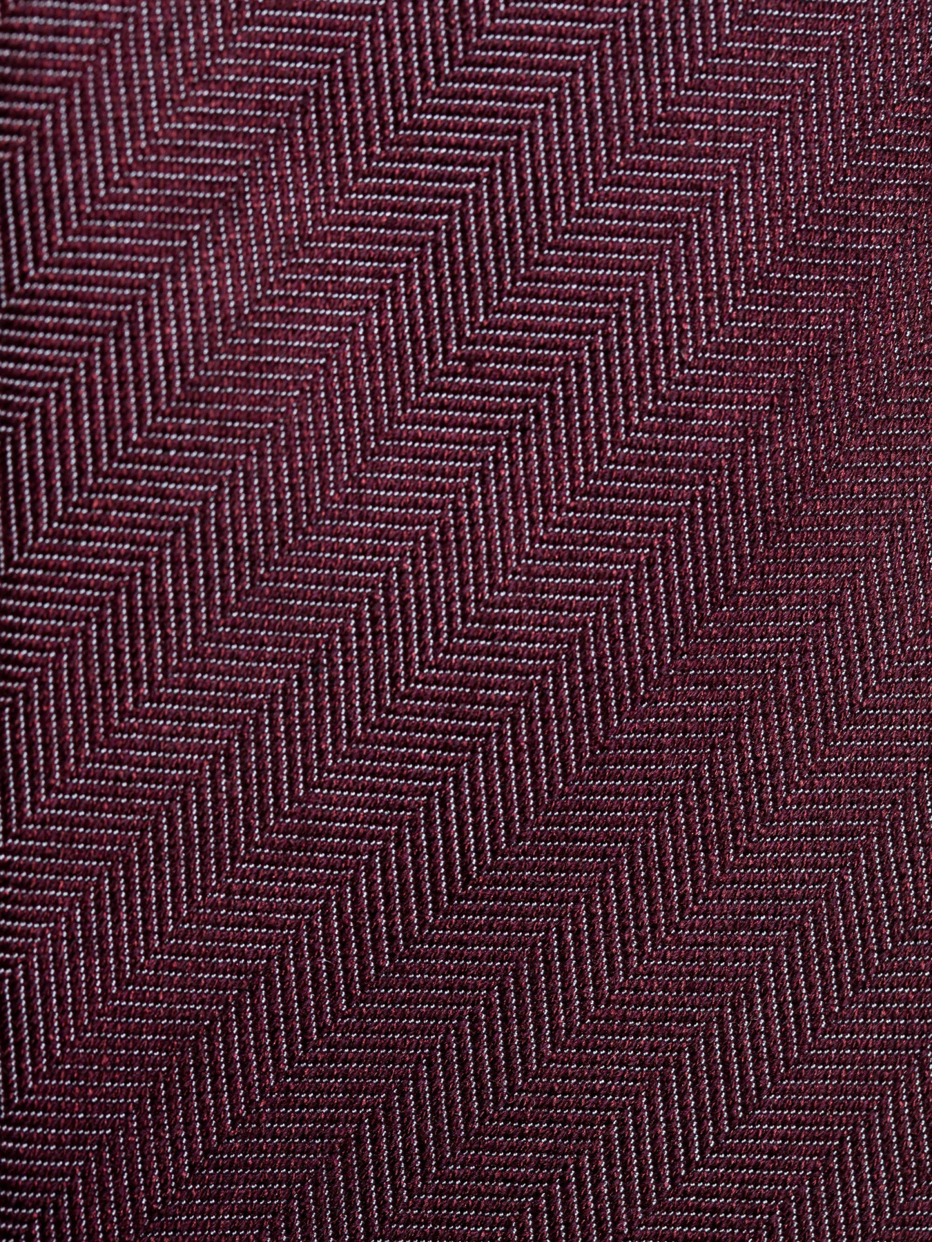 Галстук Zegna модель TI311640_Бордовий Фото