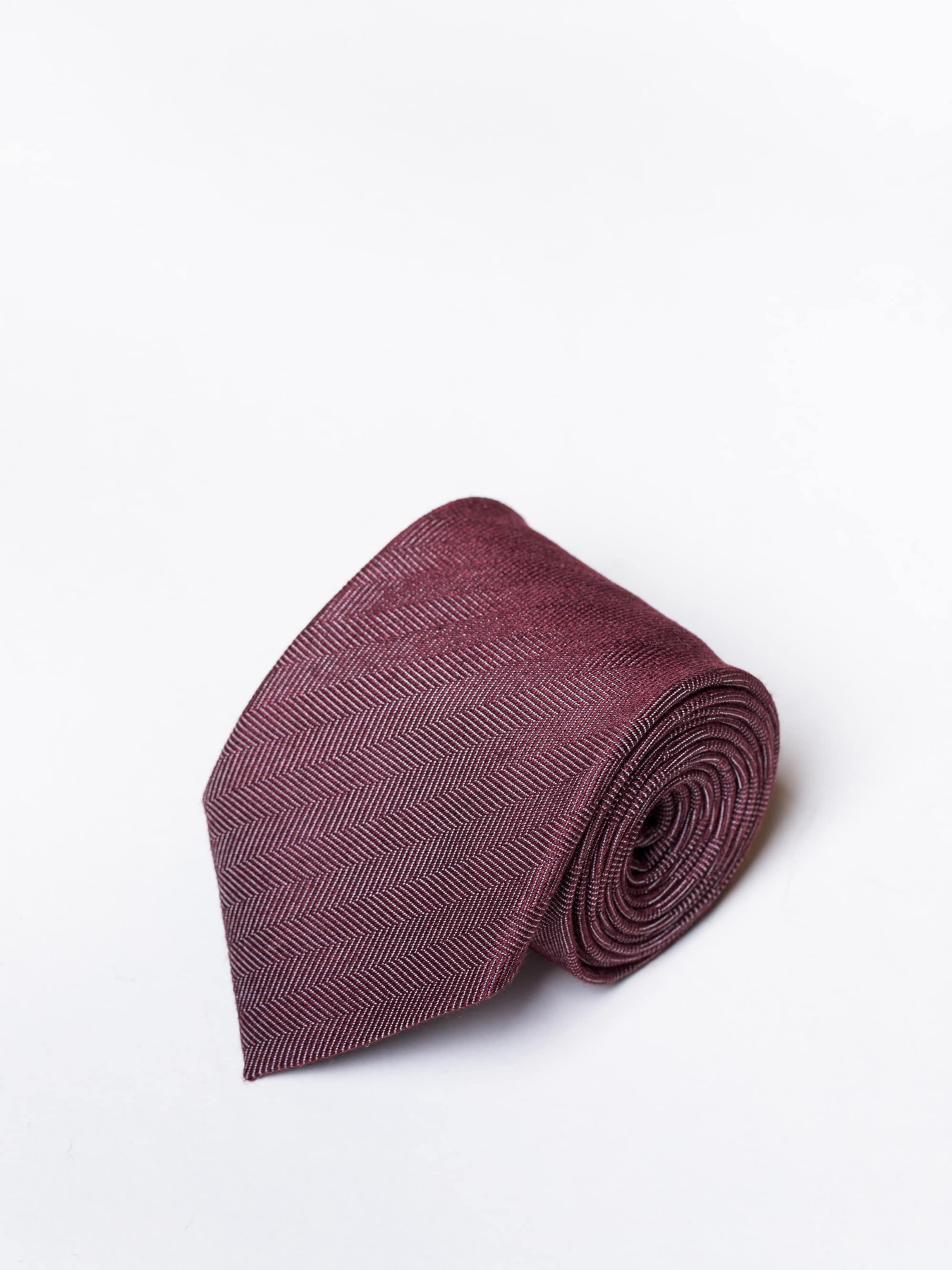 Галстук Zegna модель TI311640_Бордовий Фото