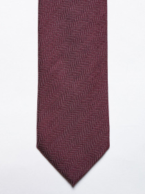 Галстук Zegna модель TI311640_Бордовий Фото